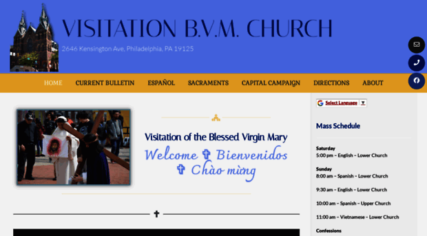 visitationbvm.net