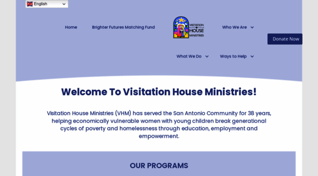 visitationhouseministries.org