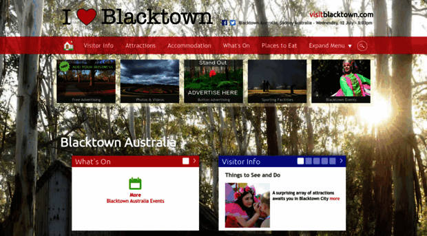 visitblacktown.com