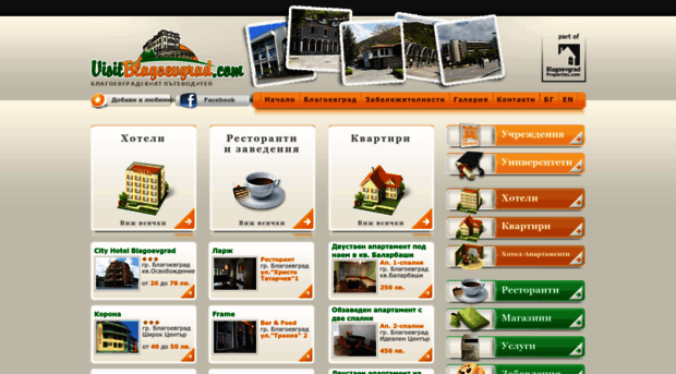 visitblagoevgrad.com