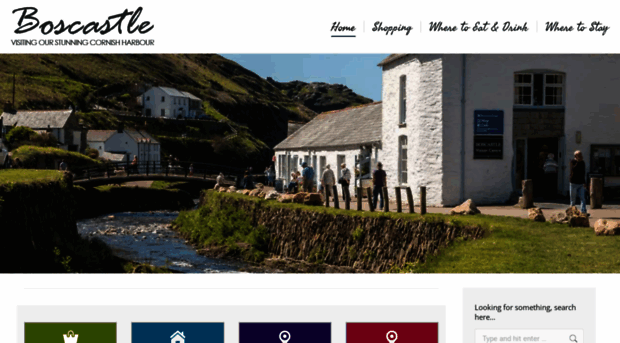 visitboscastle.com