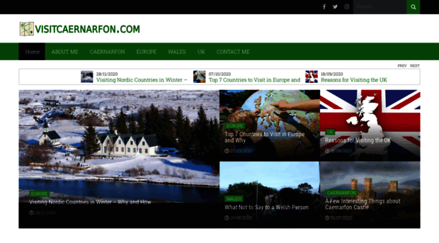 visitcaernarfon.com