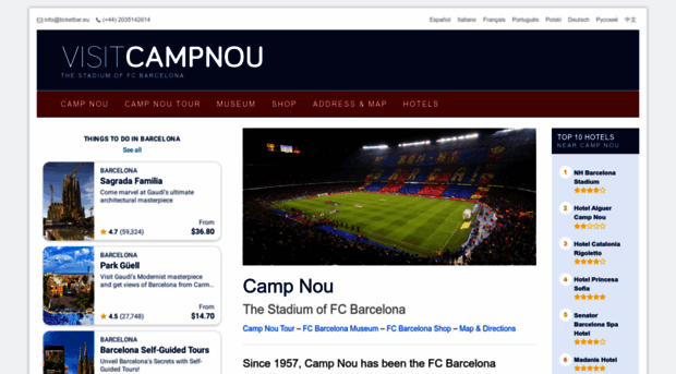 visitcampnou.com