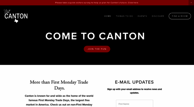 visitcantontx.com