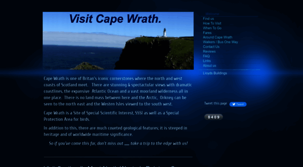 visitcapewrath.com