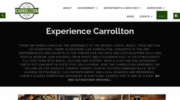 visitcarrollton.com