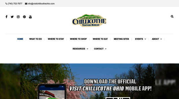 visitchillicotheohio.com