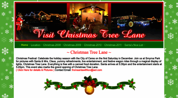 visitchristmastreelane.com