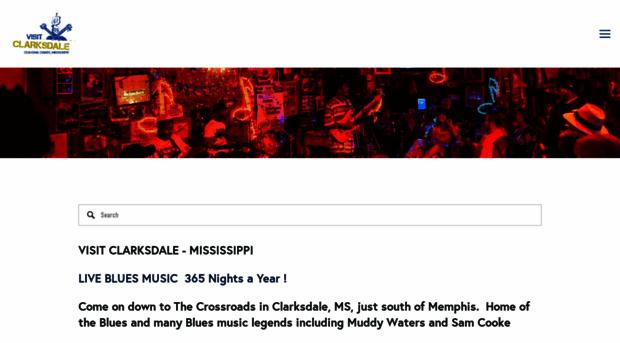 visitclarksdale.com