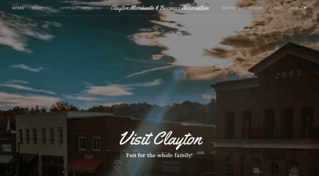 visitclaytonga.org