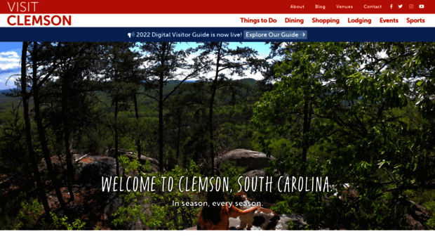 visitclemson.com