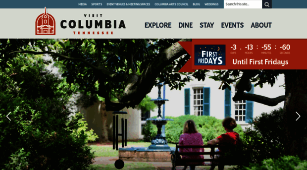 visitcolumbiatn.com