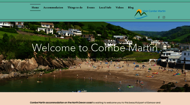 visitcombemartin.com