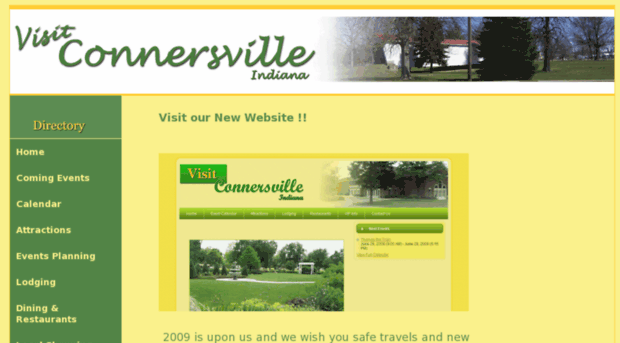 visitconnersville.com