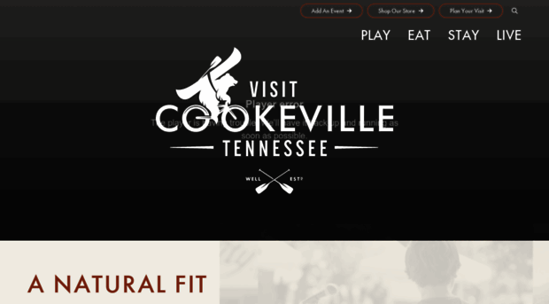 visitcookevilletn.com