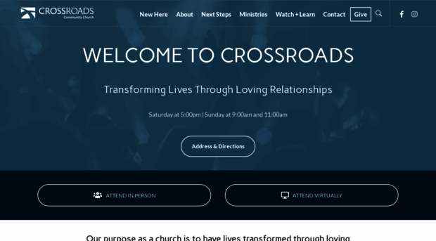 visitcrossroads.com