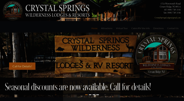 visitcrystalsprings.com