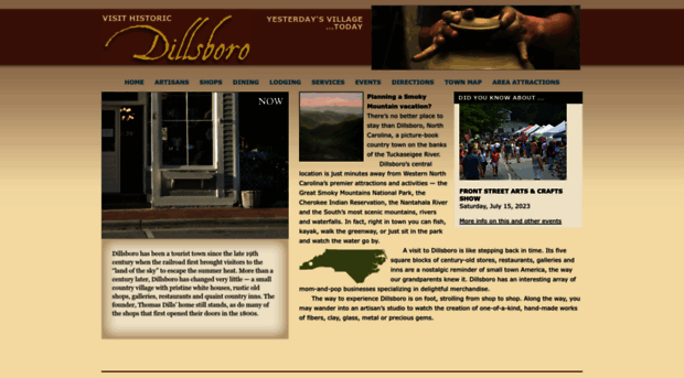 visitdillsboro.org