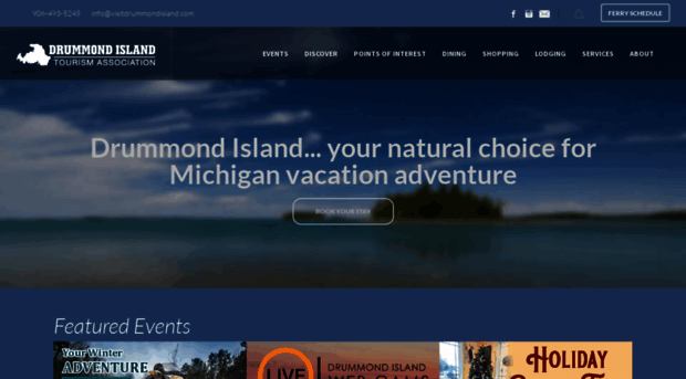 visitdrummondisland.com