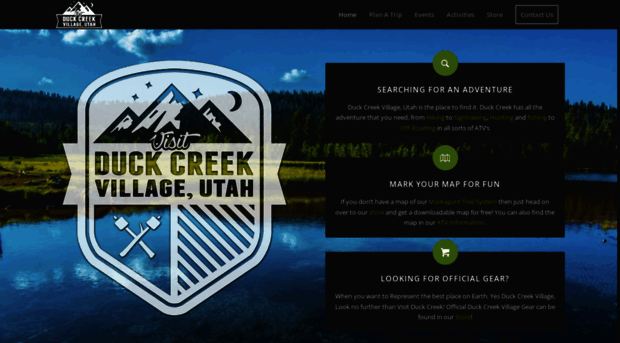 visitduckcreek.com