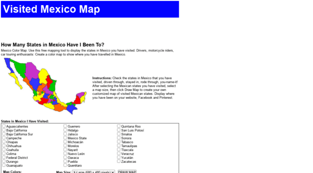 visitedmexicomap.com