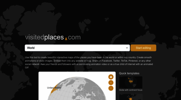 visitedplaces.com