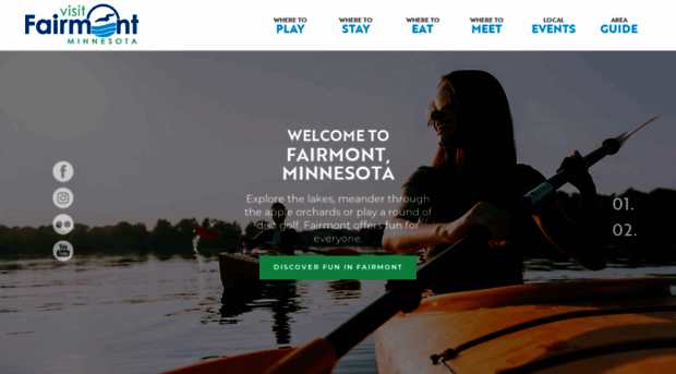 visitfairmontmn.com