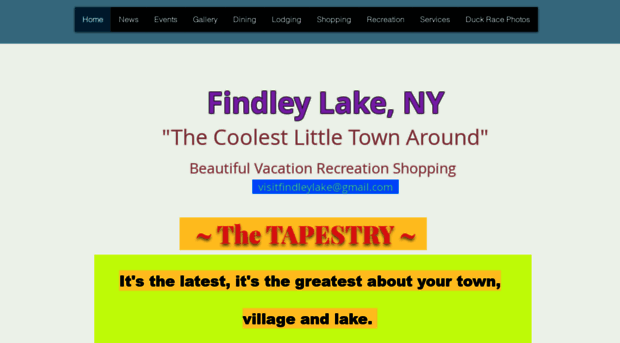 visitfindleylake.com