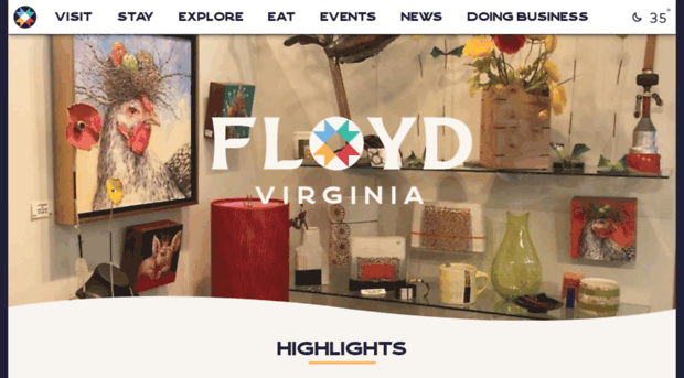 visitfloydva.com