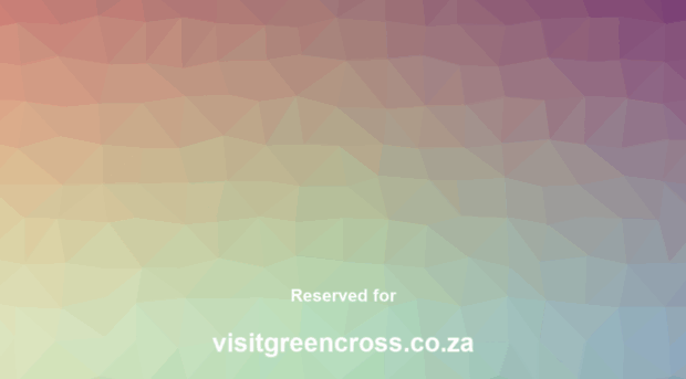 visitgreencross.co.za