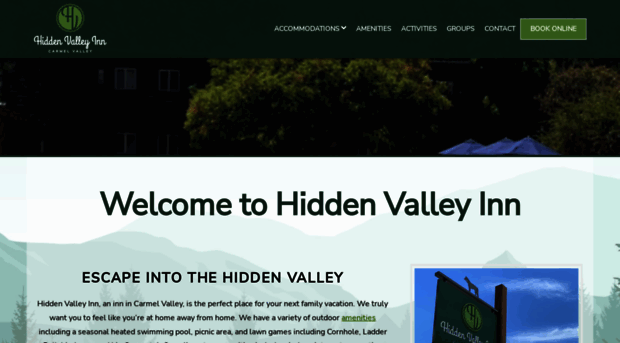 visithiddenvalleyinn.com