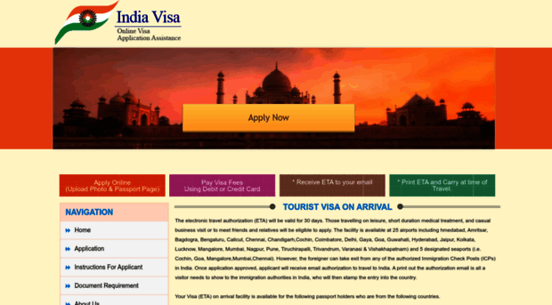 visitindia-evisa.in