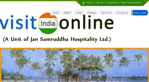 visitindiaonline.com