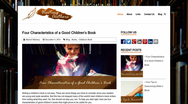 visitingauthors.com