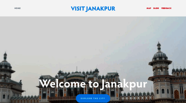 visitjanakpur.com