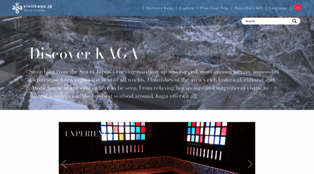 visitkaga.com