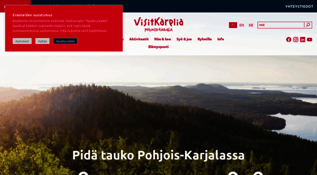 visitkarelia.fi