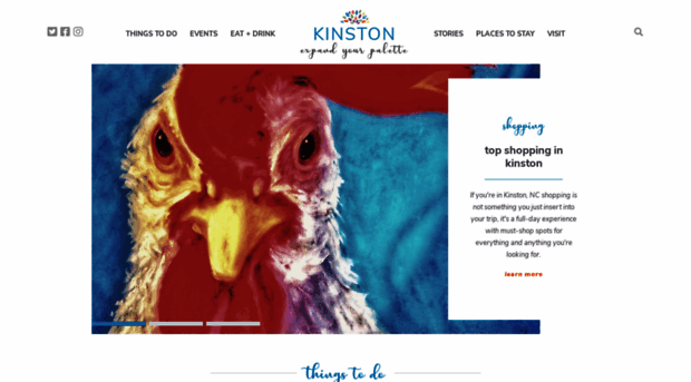 visitkinston.com