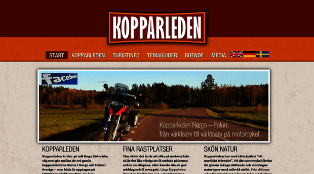 visitkopparleden.com