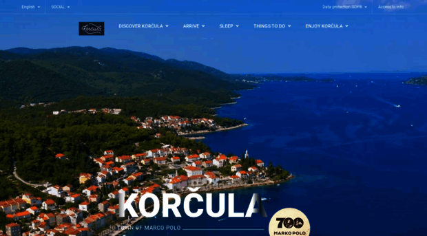 visitkorcula.eu