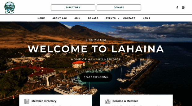 visitlahaina.com