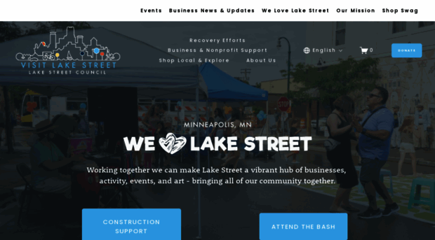 visitlakestreet.com