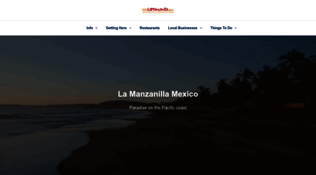 visitlamanzanilla.com