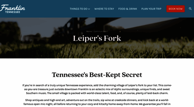 visitleipersfork.com