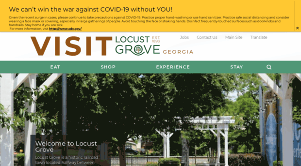 visitlocustgrove.com