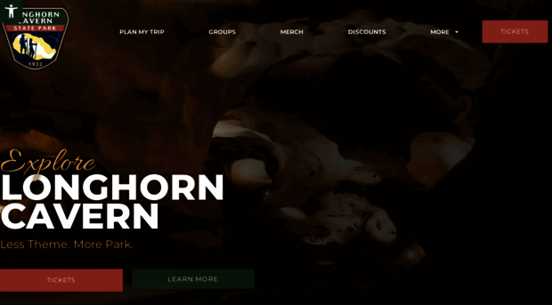 visitlonghorncavern.com