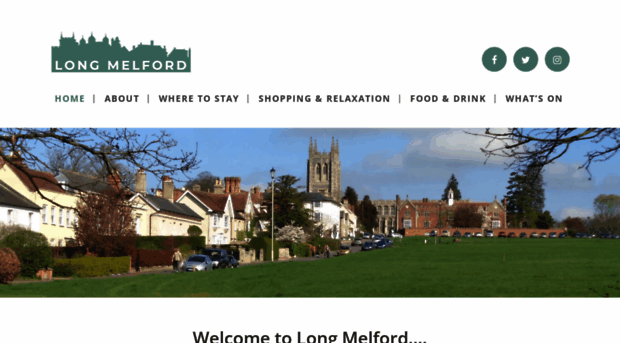 visitlongmelford.co.uk