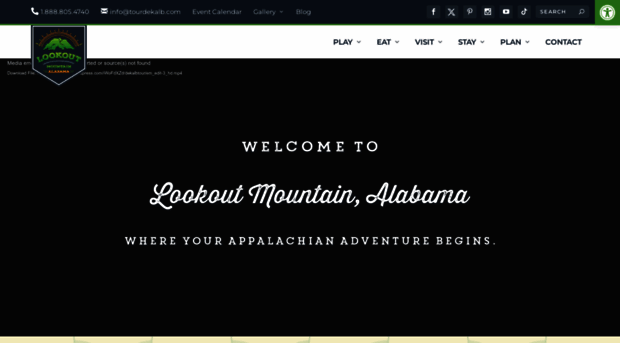 visitlookoutmountain.com