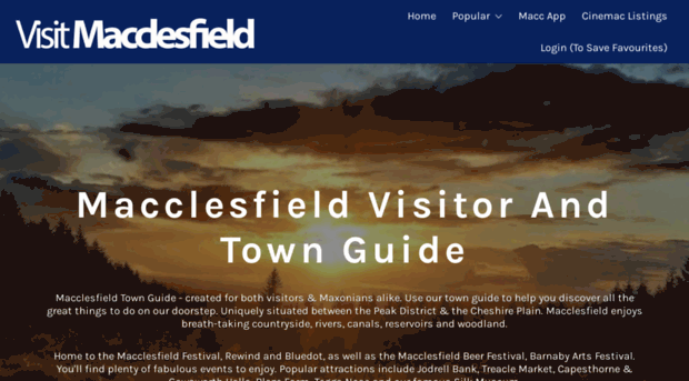 visitmacclesfield.co.uk