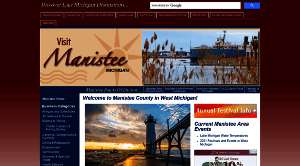 visitmanisteemichigan.com
